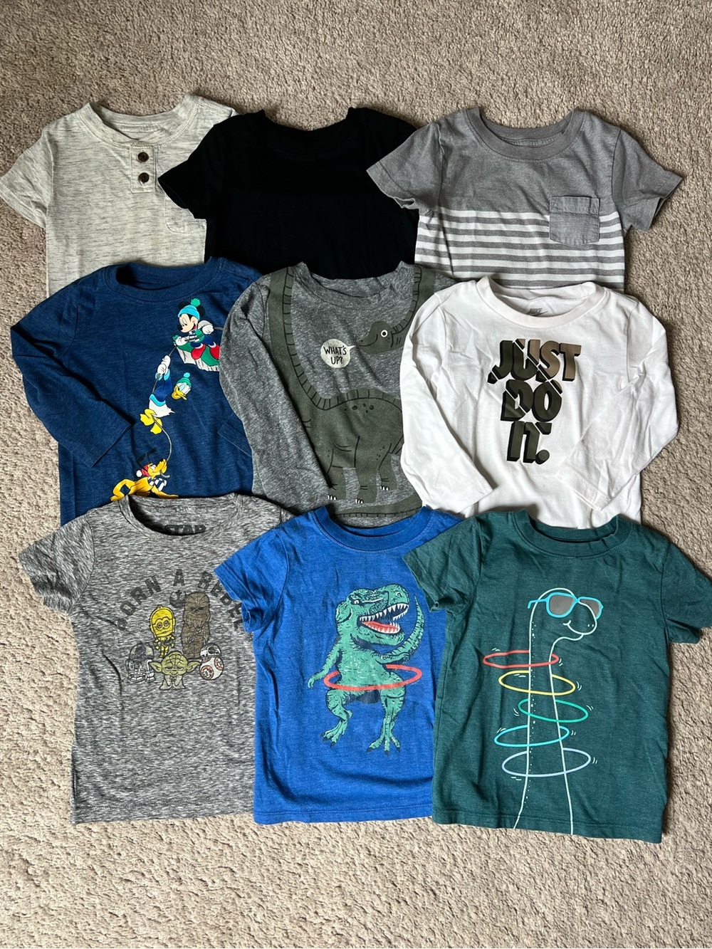 Toddler shirts - size 18 months